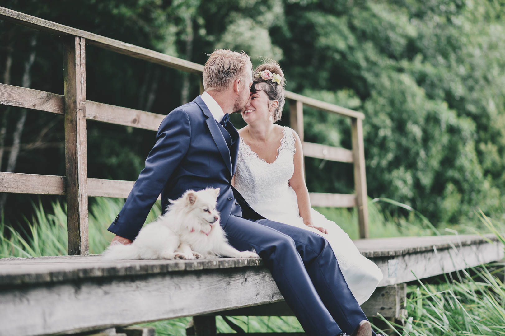 Hochzeitsfotografie Trauung Am See in Mecklenburg Vorpommern