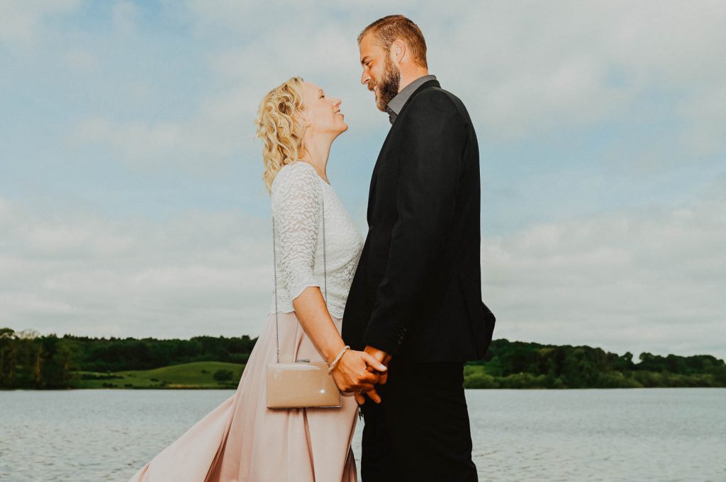 Hochzeitsfotografie im Schloss Trauung und Brautpaarhooting